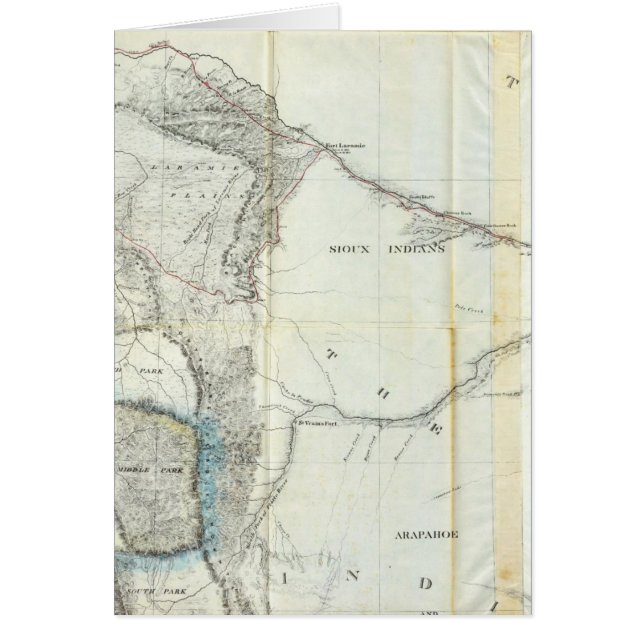 Map of a Reconnoissance (Front)