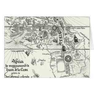 Map of Africa 1500