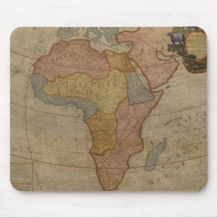 Map of Africa   1700 Mouse Mat