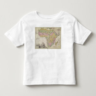 Map of Africa Toddler T-Shirt