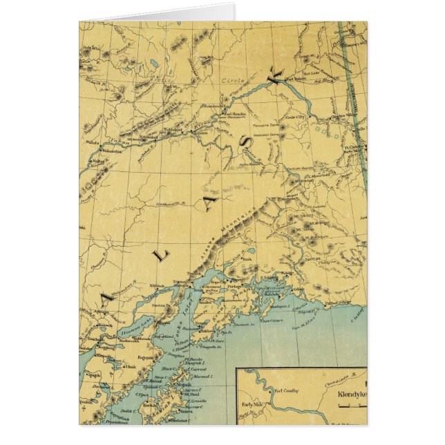 Map Of Alaska (Front)