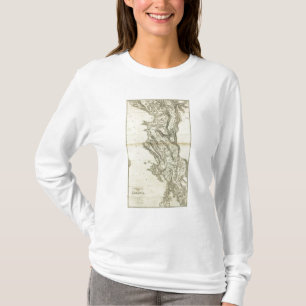 Map of Albania T-Shirt