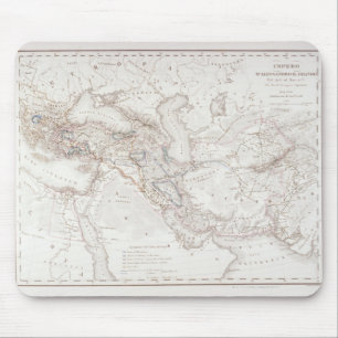 Map of Alexander the Greats Empire Mouse Mat