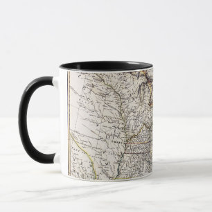 MAP OF AMERICA, 1809 MUG