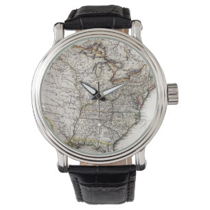 MAP OF AMERICA, 1809 WATCH