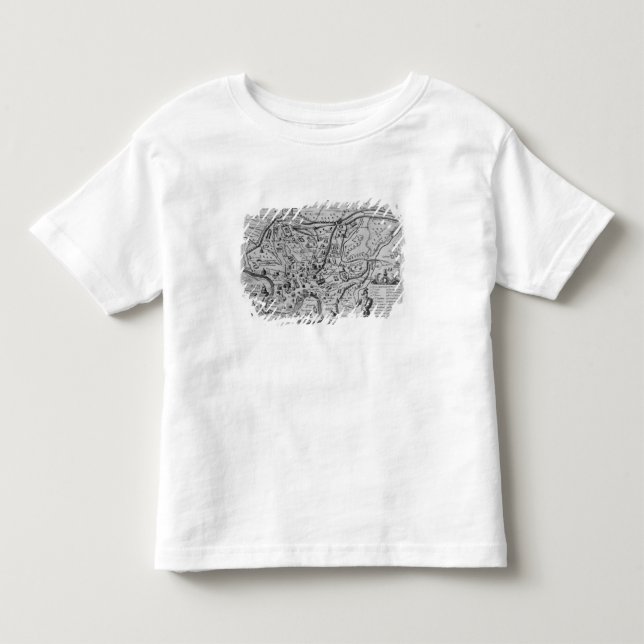 Map of Ancient Rome Toddler T-Shirt (Front)