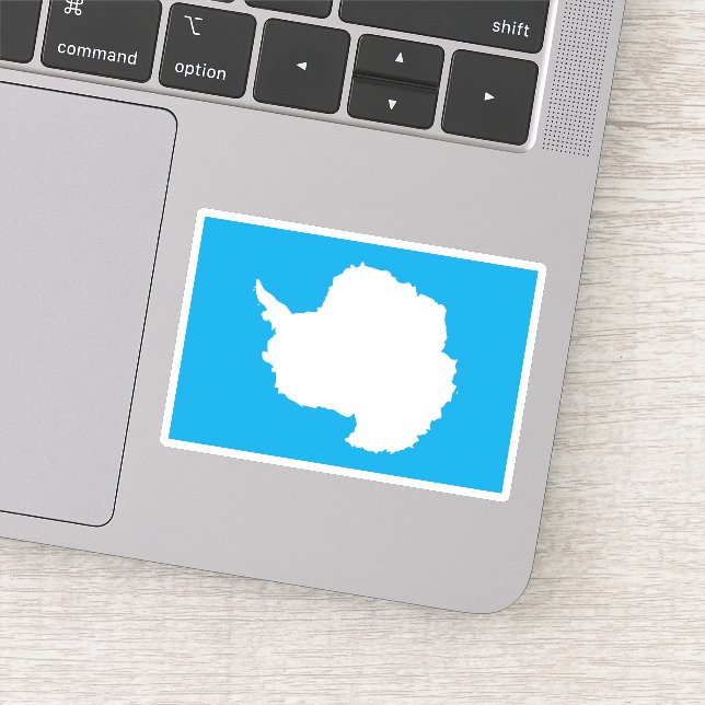 Map of Antarctica (Detail)