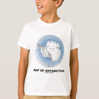 Map Of Antarctica (Geography)