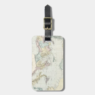 Map of Apostle Paul's Missionary Journeys Luggage Tag