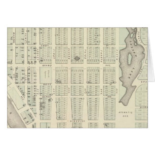 Map of Asbury Park, Monmouth County, New Jersey