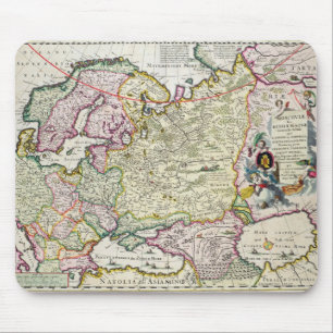 Map of Asia Minor Mouse Mat