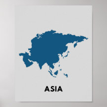 Map of Asia