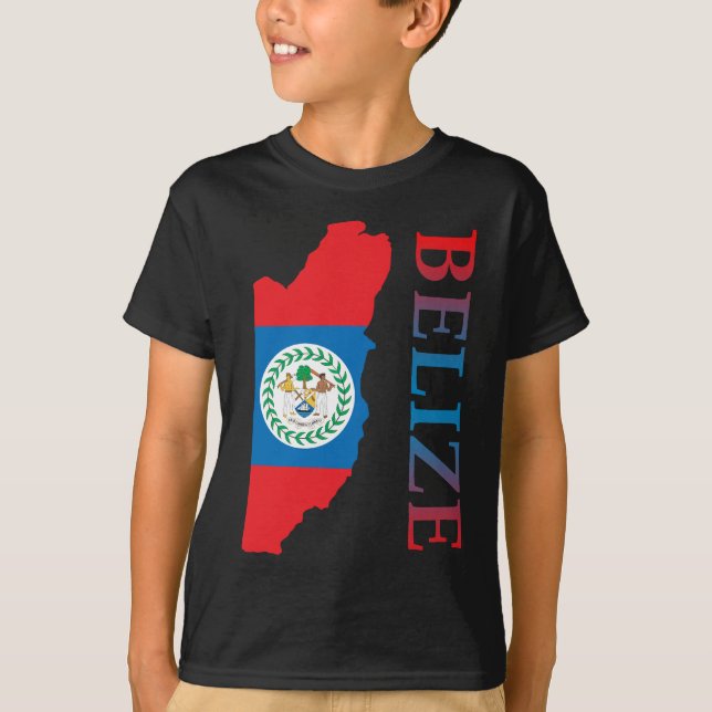 Map Of Belise T-Shirt (Front)