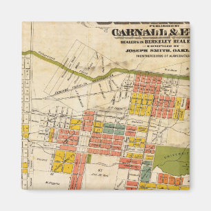 Map of Berkeley Magnet