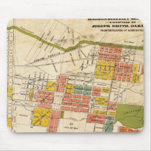Map of Berkeley Mouse Mat