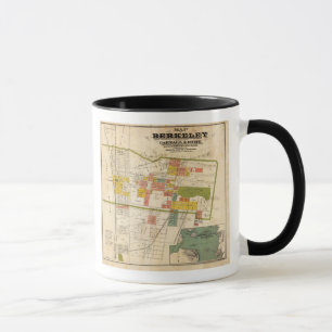Map of Berkeley Mug