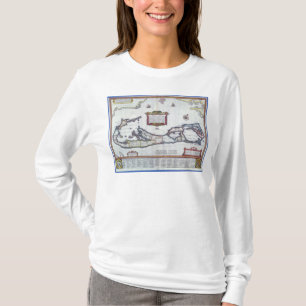 Map of Bermuda T-Shirt