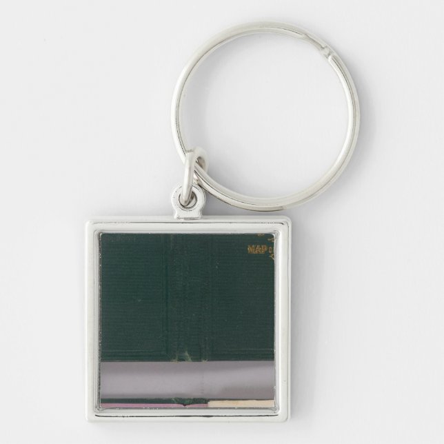 Map of Boston Key Ring (Front)