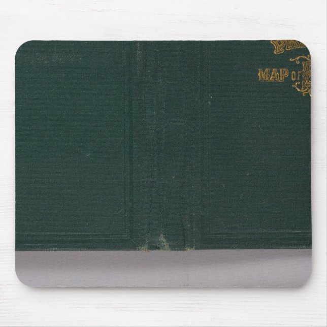 Map of Boston Mouse Mat (Front)