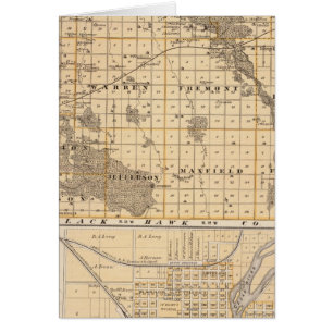 Map of Bremer County