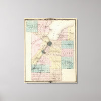Map of Brown County, State of Wisconsin