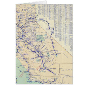 Map of California 4