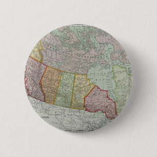Map of Canada Button