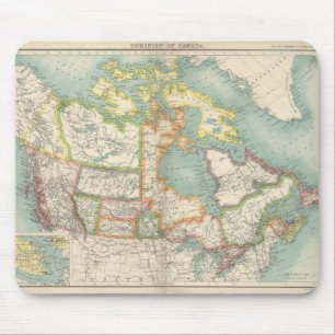 Map of Canada (c. 1900) Mousepad
