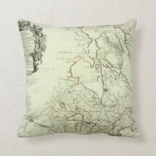 Map of Canada Cushion