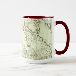 Map of Canada Mug