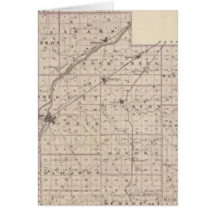 Map of Carroll County