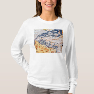 Map of central Europe, 1486 T-Shirt
