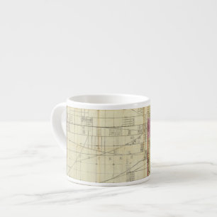 Map of Chicago Espresso Cup