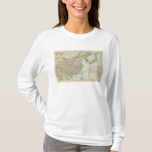 Map of China and Japan T-Shirt