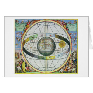 Map of Christian Constellations, from 'The Celesti