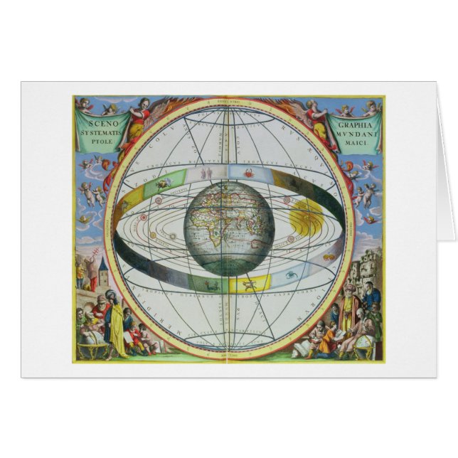 Map of Christian Constellations, from 'The Celesti (Front Horizontal)