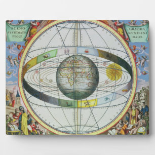 Map of Christian Constellations, from 'The Celesti Plaque