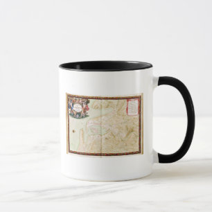 Map of Concarneau Mug