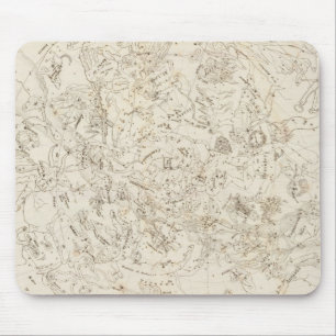 Map of Constellations Mouse Mat