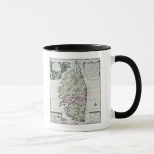 Map of Corsica Mug