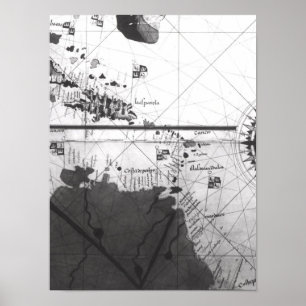 Map of countries poster