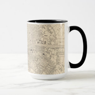 Map of Dublin, Ireland Mug