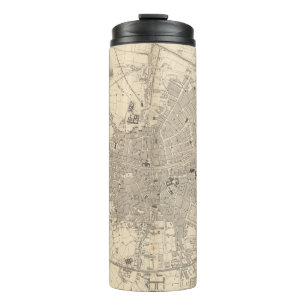 Map of Dublin, Ireland Thermal Tumbler