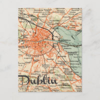 Map of Dublin