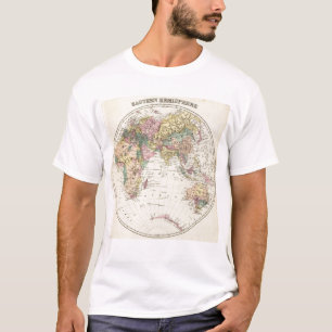 Map of Eastern Hemisphere T-Shirt