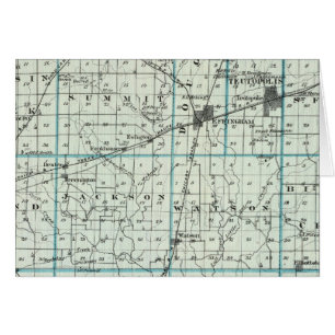 Map of Effingham County