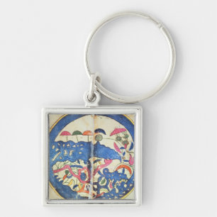 Map of Egypt, 1348 Key Ring