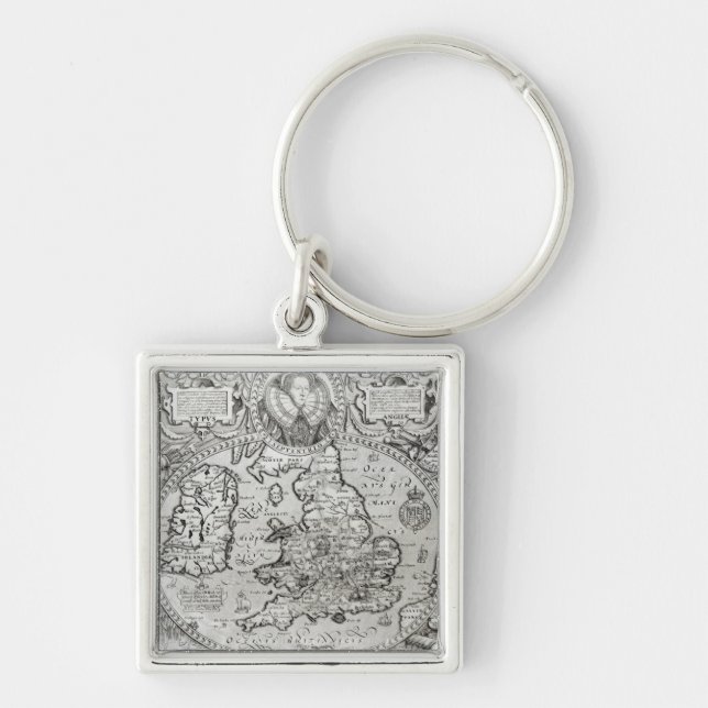 Map of England during the reign of Key Ring (Front)