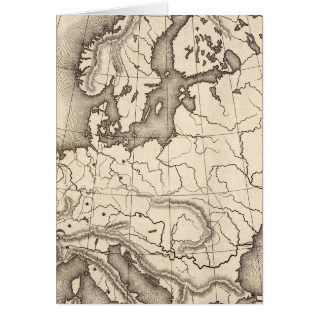 Map of Europe (Front)