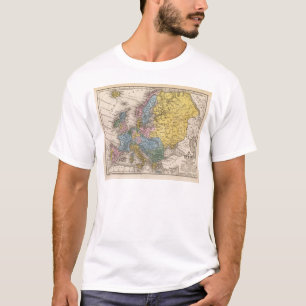 Map of Europe 4 T-Shirt